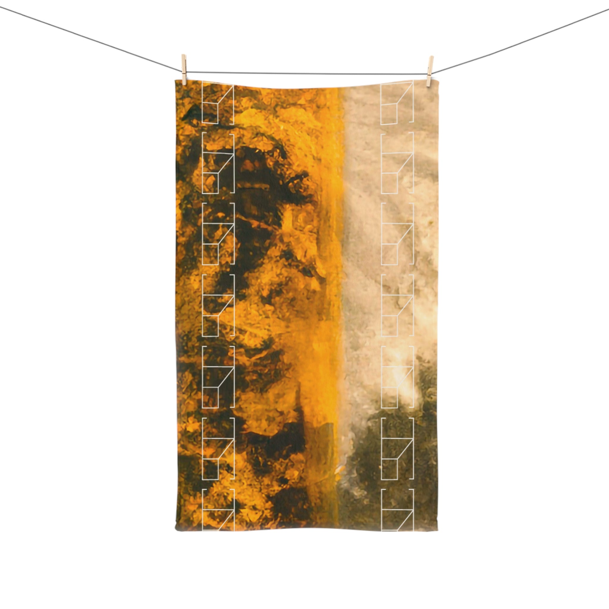 Hand Towel - Gilded Twilight Collection