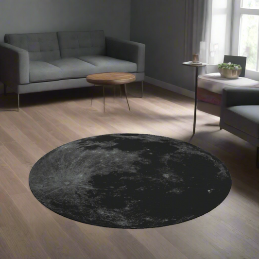 Nocturnal Silence Collection - Round Rug