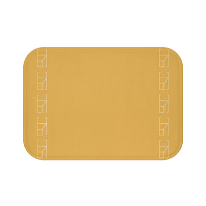 Memory Foam Bath Mat - Hunyadi Yellow