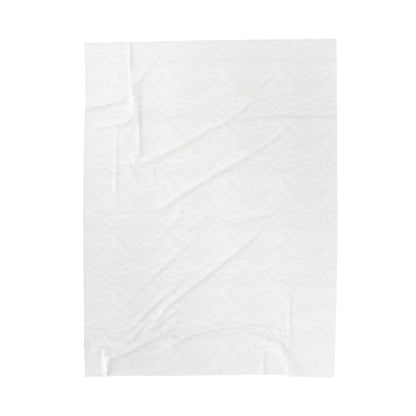 Velveteen Blanket - Moonstone White
