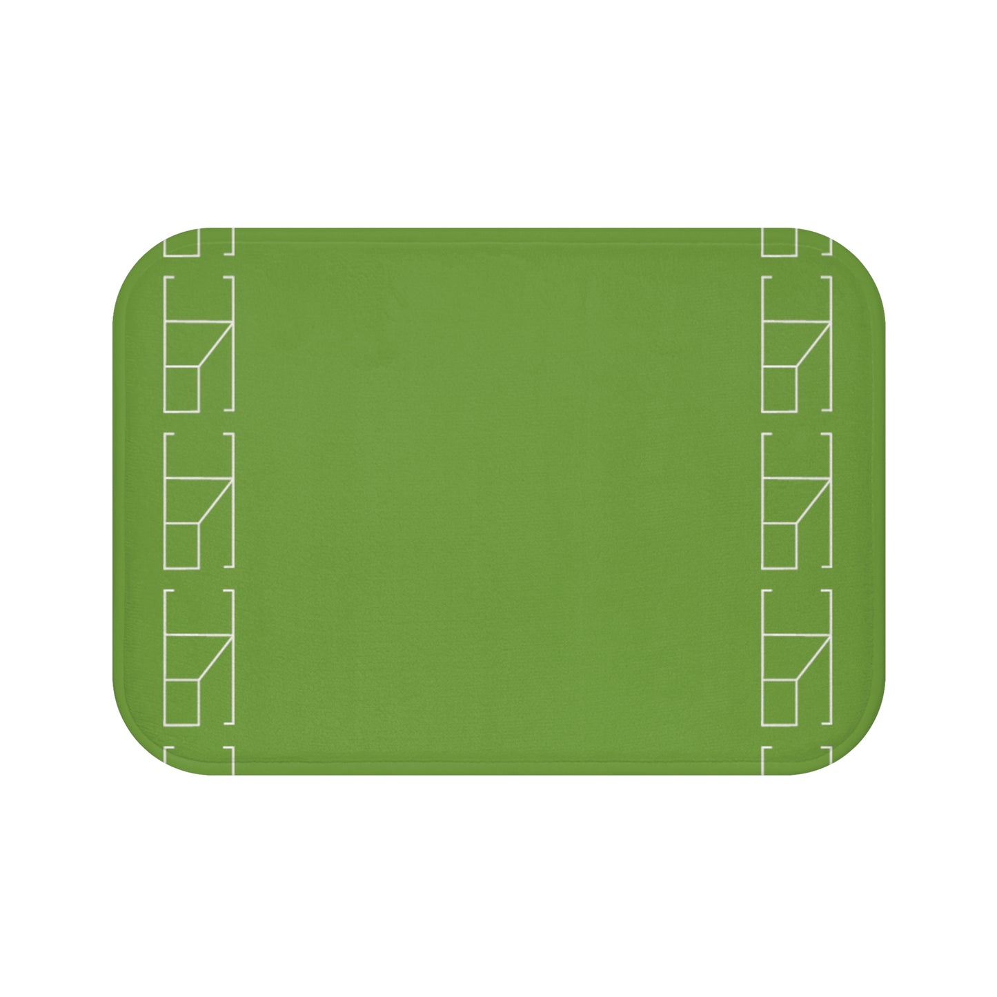 Memory Foam Bath Mat - Matcha