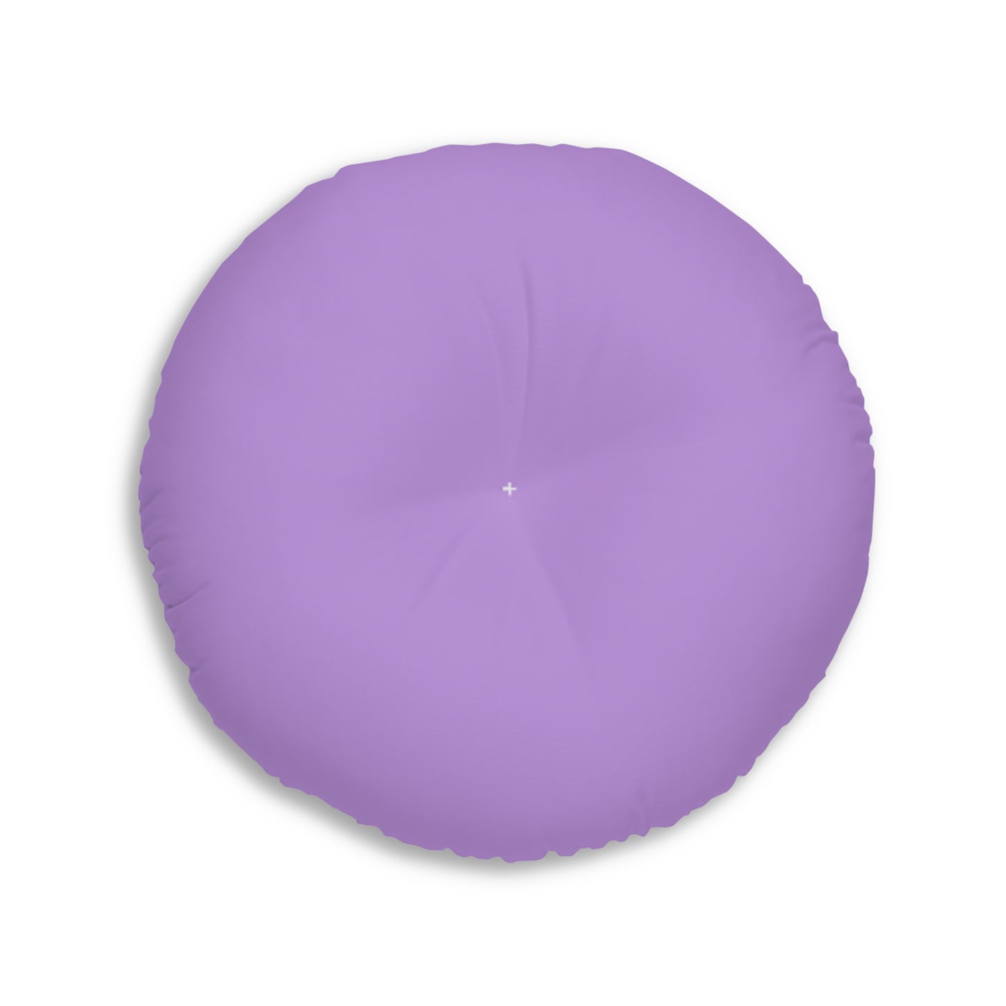 Round Tufted Floor Pillow - Glicine