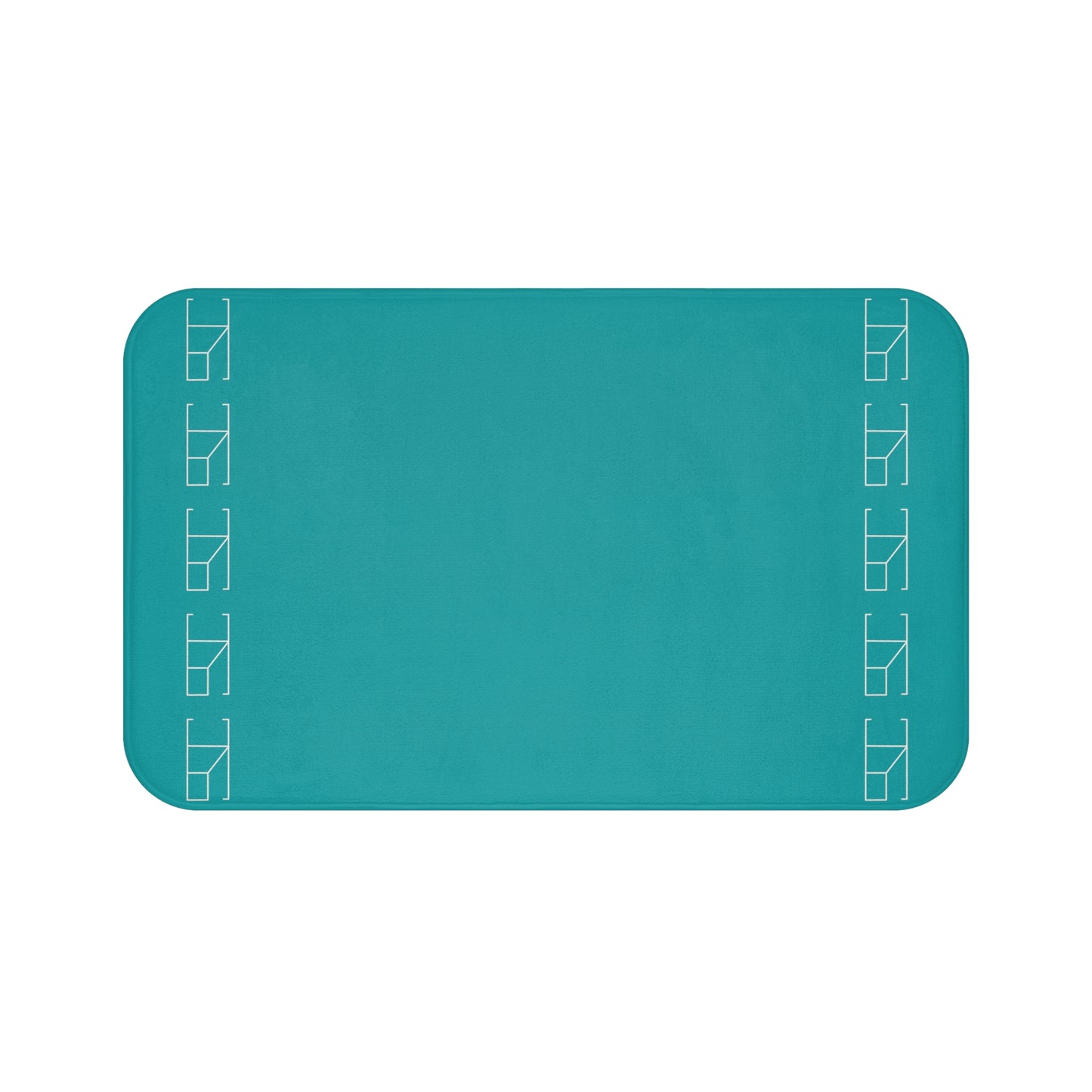 Memory Foam Bath Mat - Verdigris