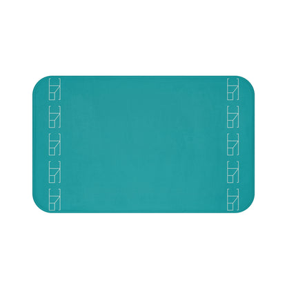 Memory Foam Bath Mat - Verdigris