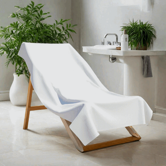 Bath Towel - Pure White