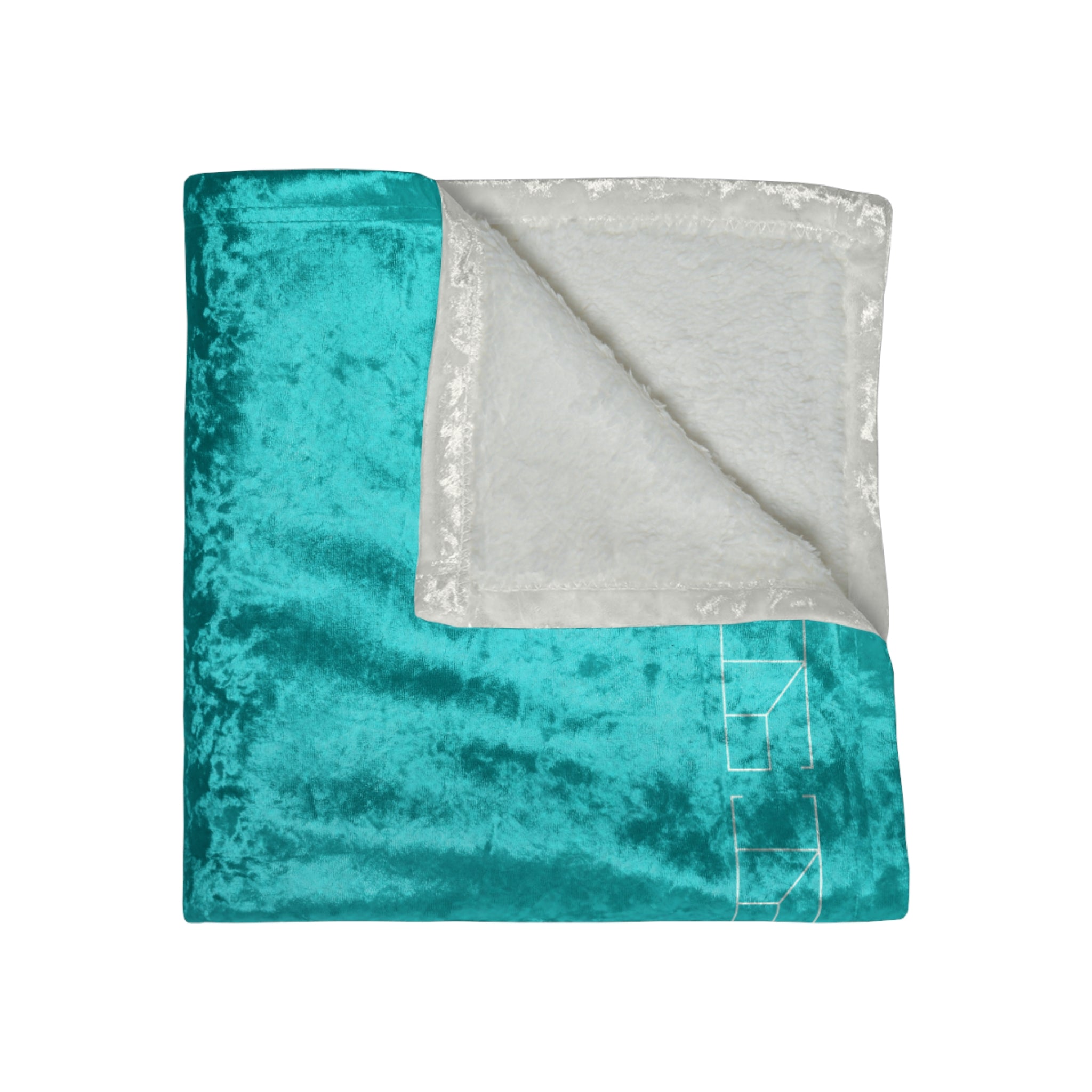 Azure Alchemy Collection - Velveteen Blanket