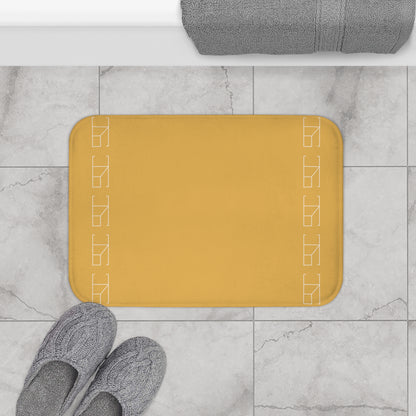 Memory Foam Bath Mat - Hunyadi Yellow