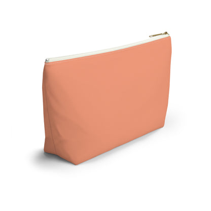 Toiletry Pouch - Tangerine