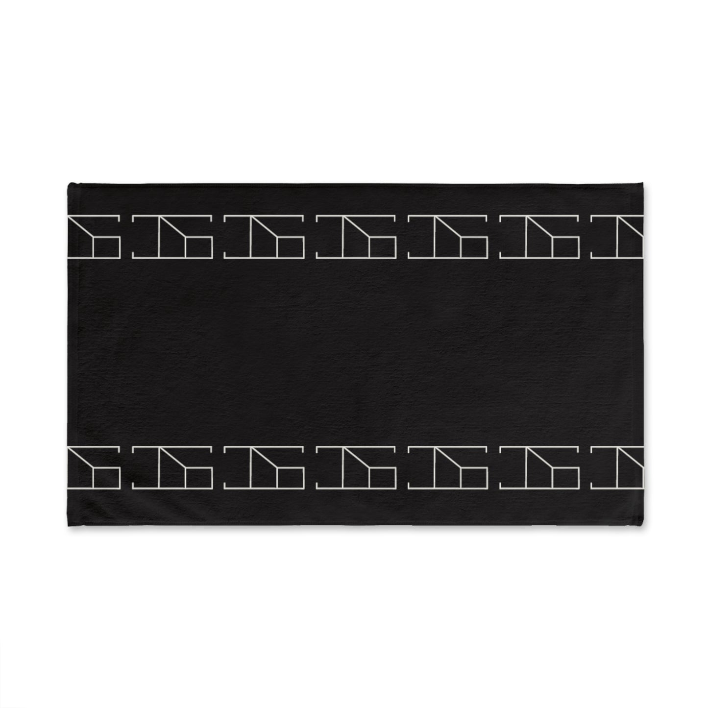 Hand Towel - Obsidian Noir