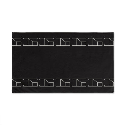 Hand Towel - Obsidian Noir