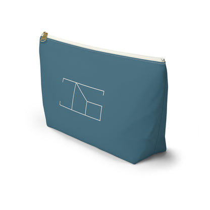 Toiletry Pouch - Light Steel Blue