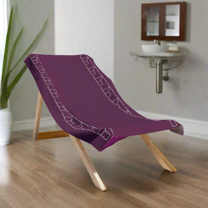 Bath  Towel - Plum Wine 30x60 inches