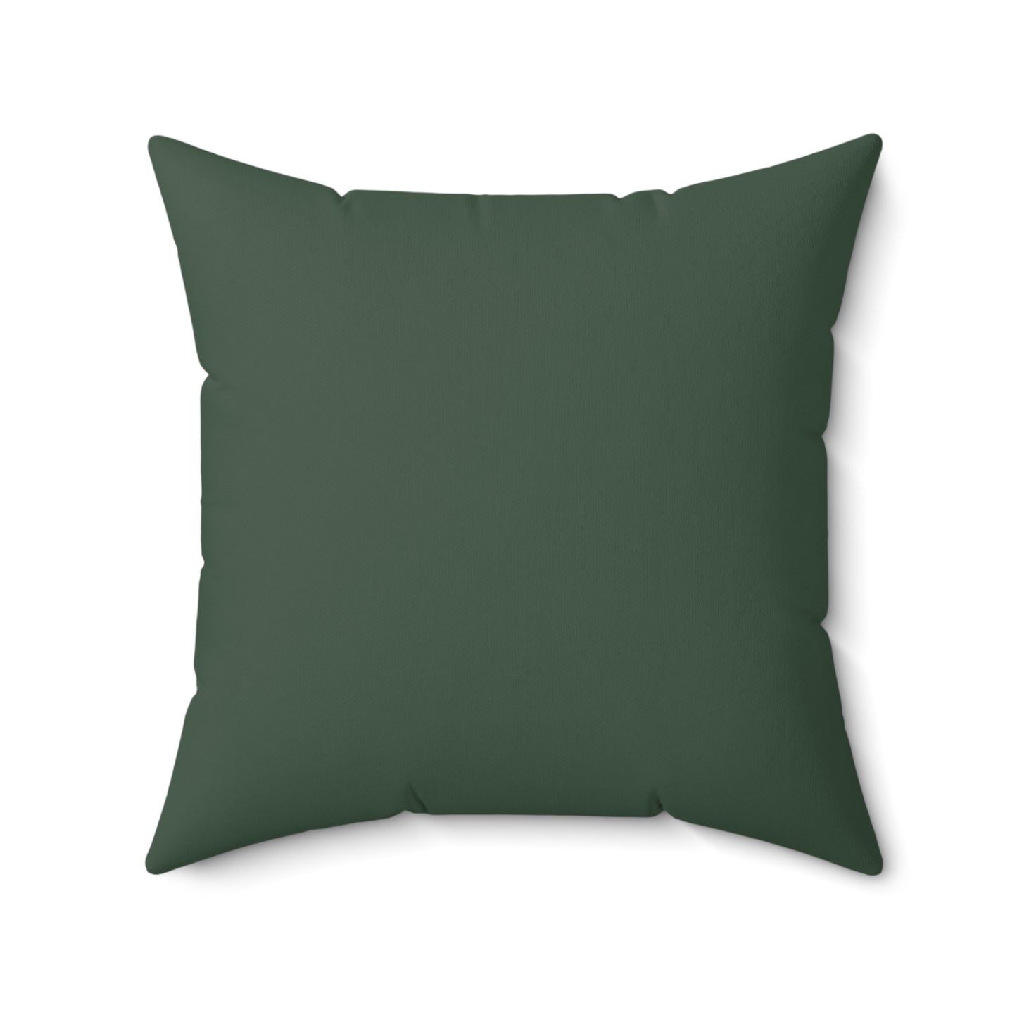 Faux Suede Throw Pillow - Forest Oliva