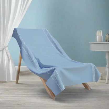 Bath Towel - Blue Mist