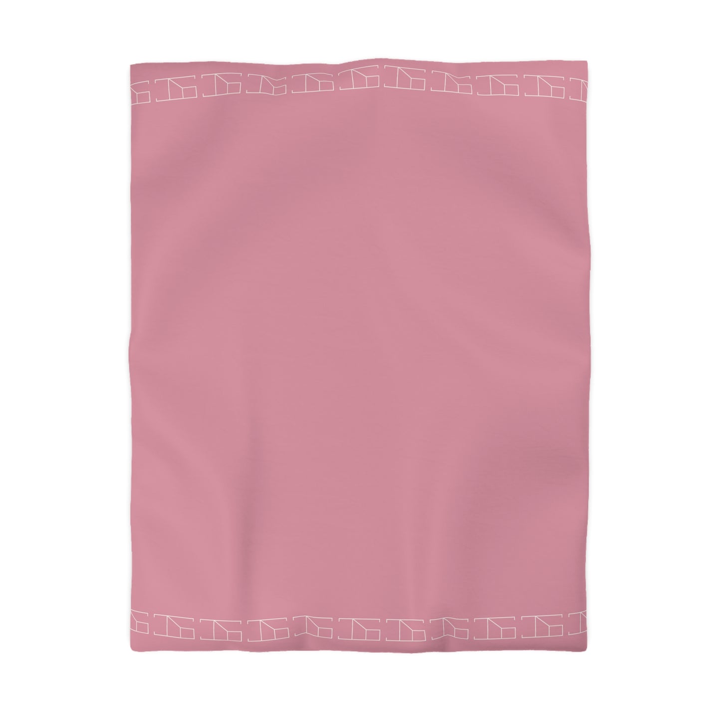 Duvet Cover - Vintage Puce Pink