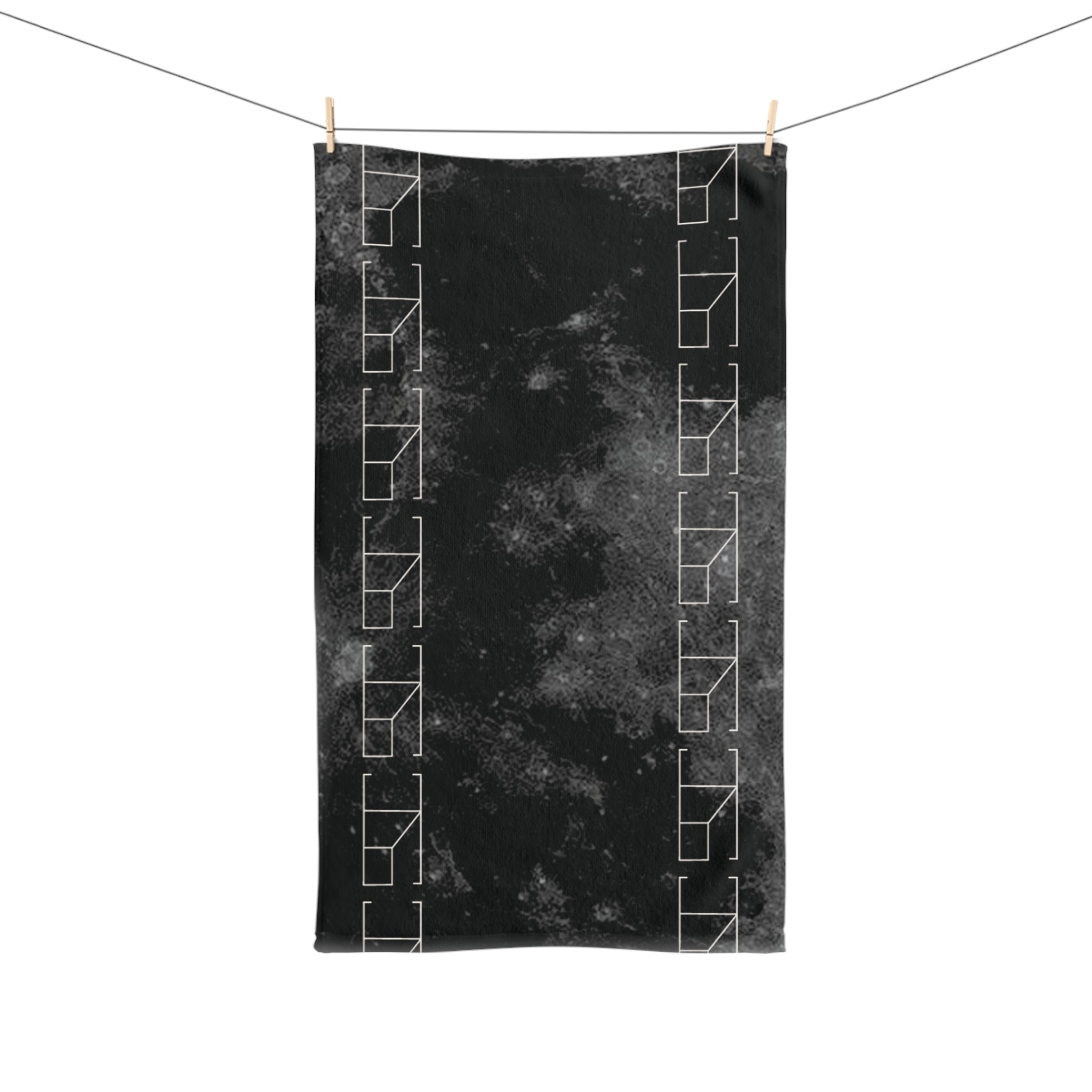 Hand Towel - Nocturnal Silence Collection