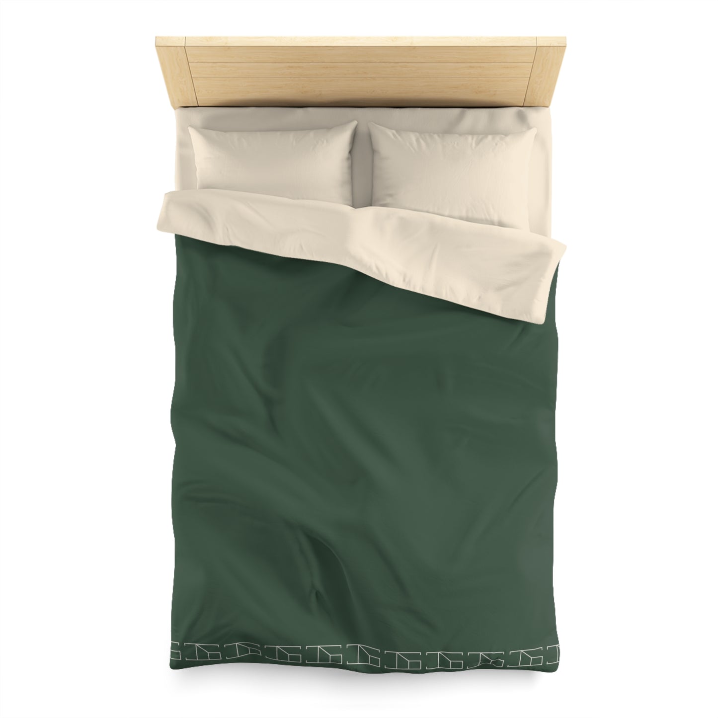 Duvet Cover - Forest Oliva