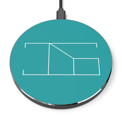 Wireless Charger - Verdigris