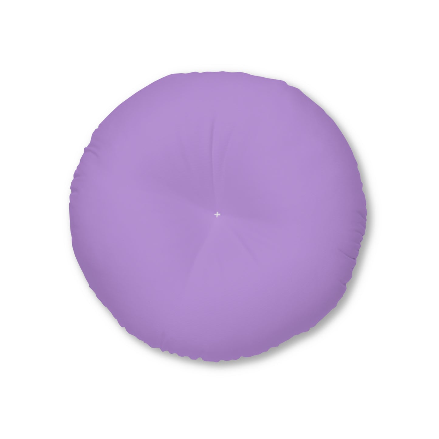 Round Tufted Floor Pillow - Glicine