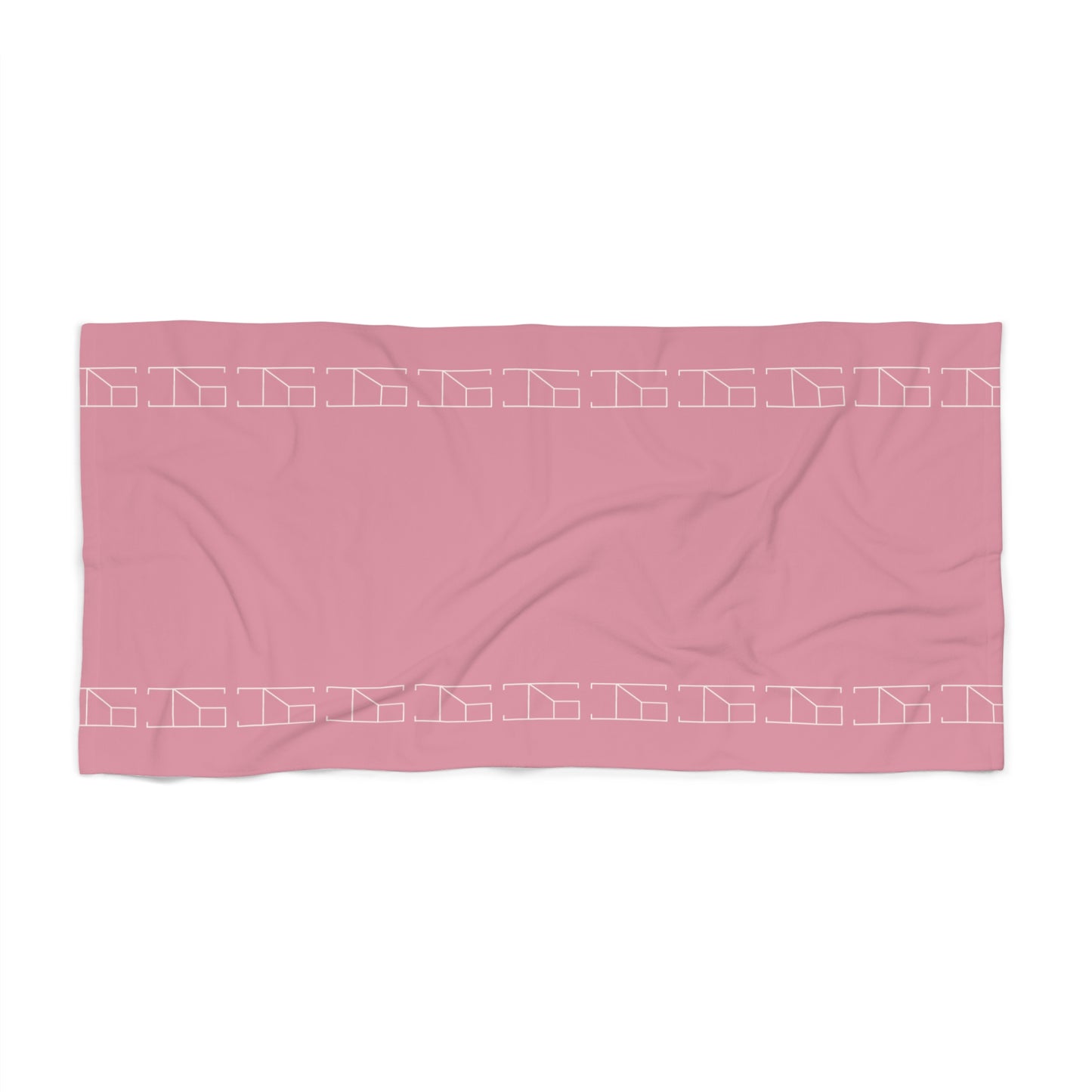 Bath Towel - Vintage Puce Pink