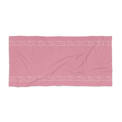 Bath Towel - Vintage Puce Pink