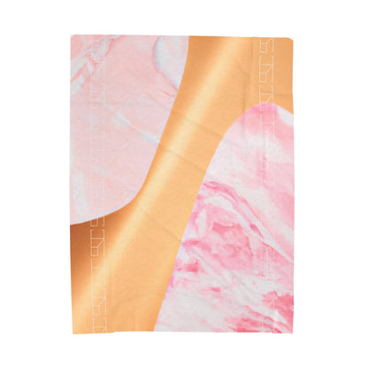 Mirage - Velveteen Blanket