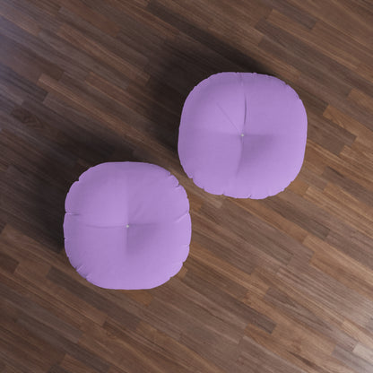 Round Tufted Floor Pillow - Glicine