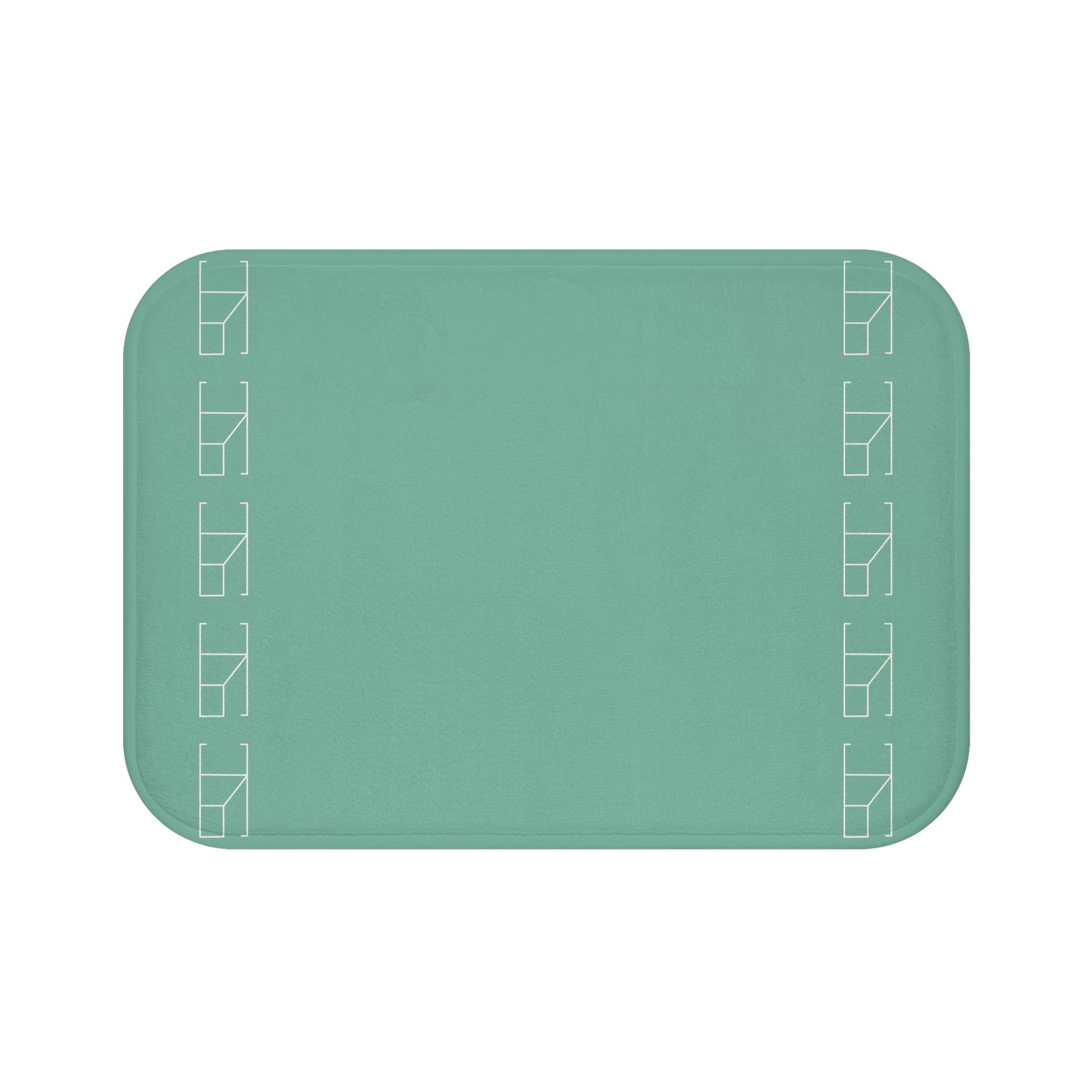 Memory Foam Bath Mat - Serenity Sage