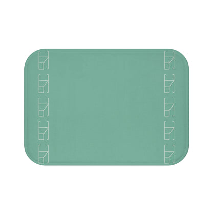 Memory Foam Bath Mat - Serenity Sage