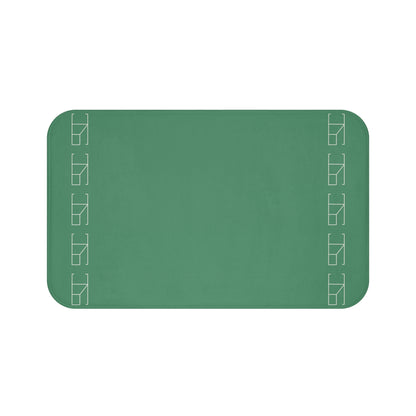 Memory Foam Bath Mat - Lago Verde