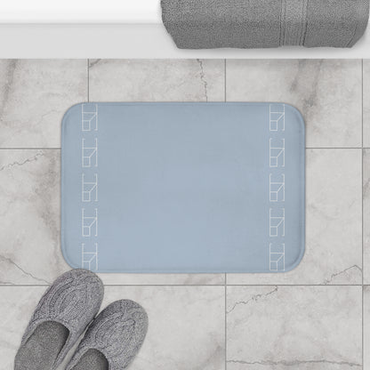 Memory Foam Bath Mat - Pearl Mist