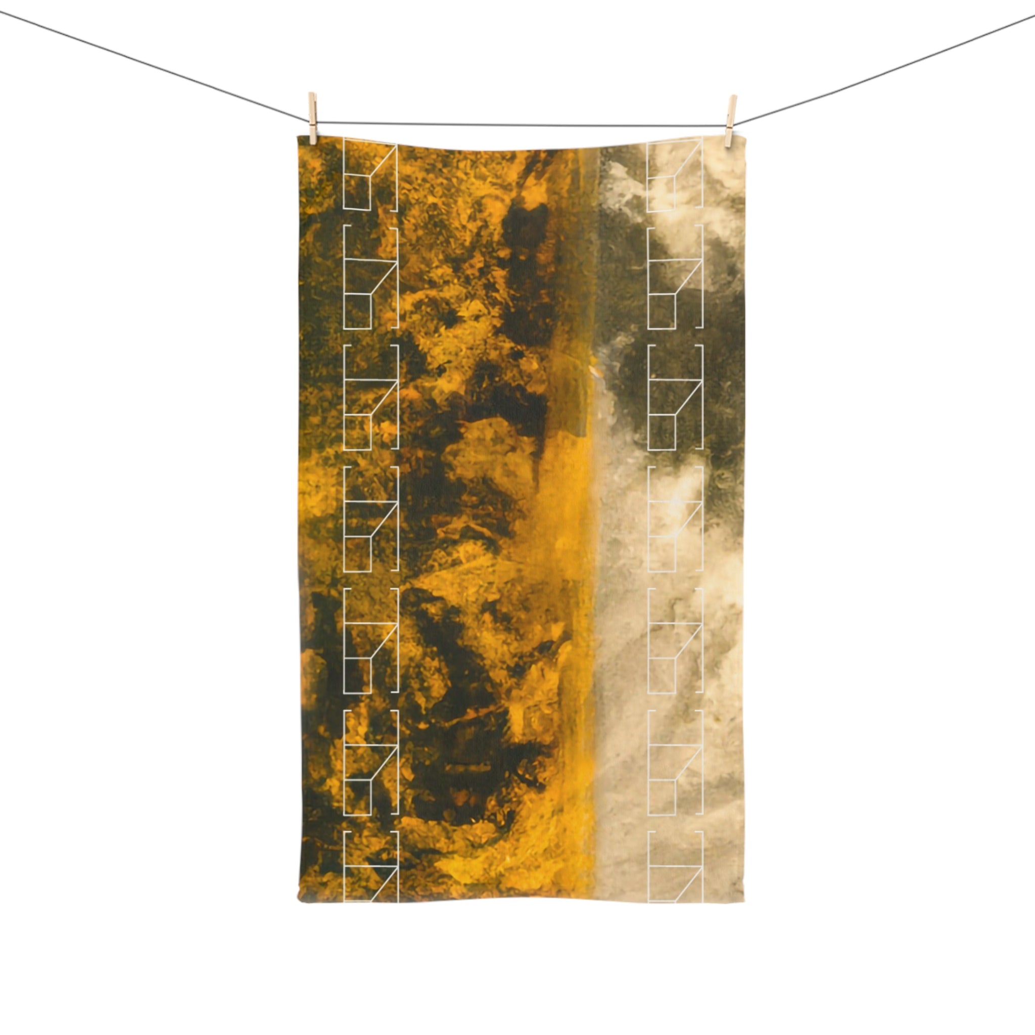 Hand Towel - Gilded Twilight Collection
