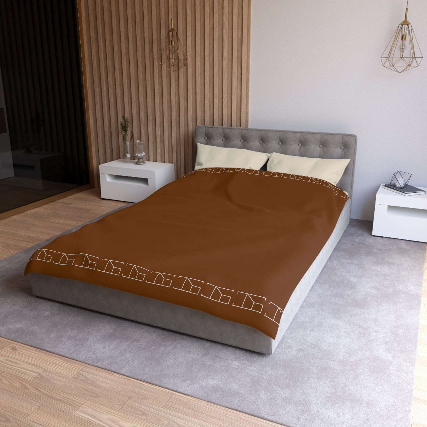 Duvet Cover - Cioccolata