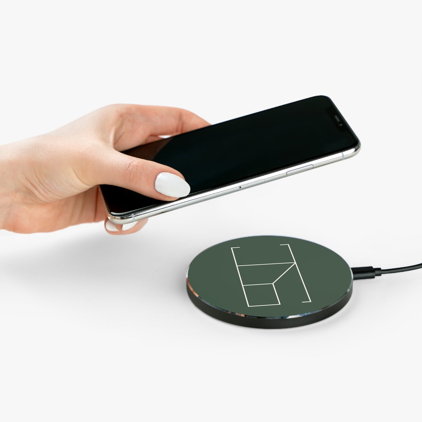 Wireless Charger - Forest Oliva
