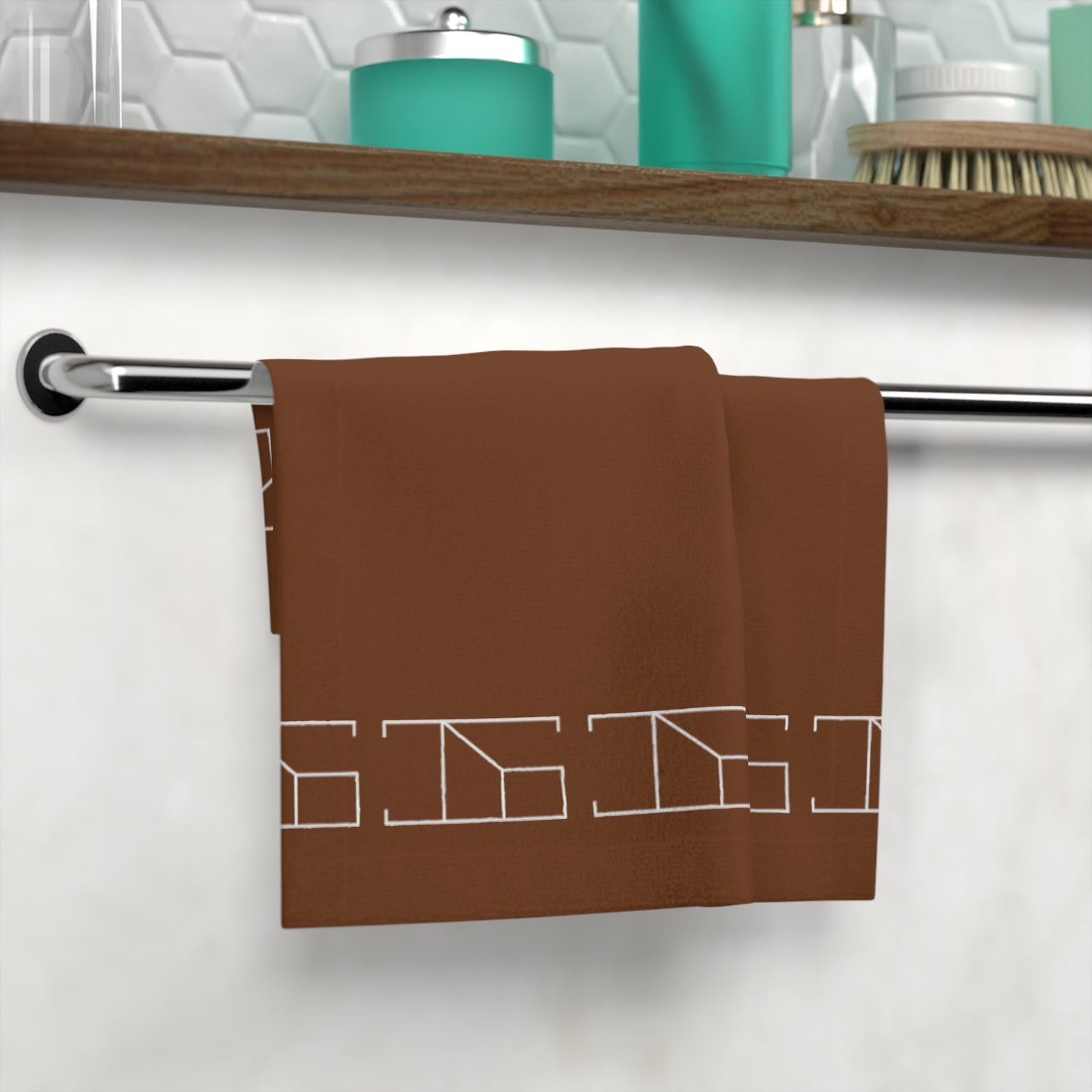 Face Towel - Cioccolata