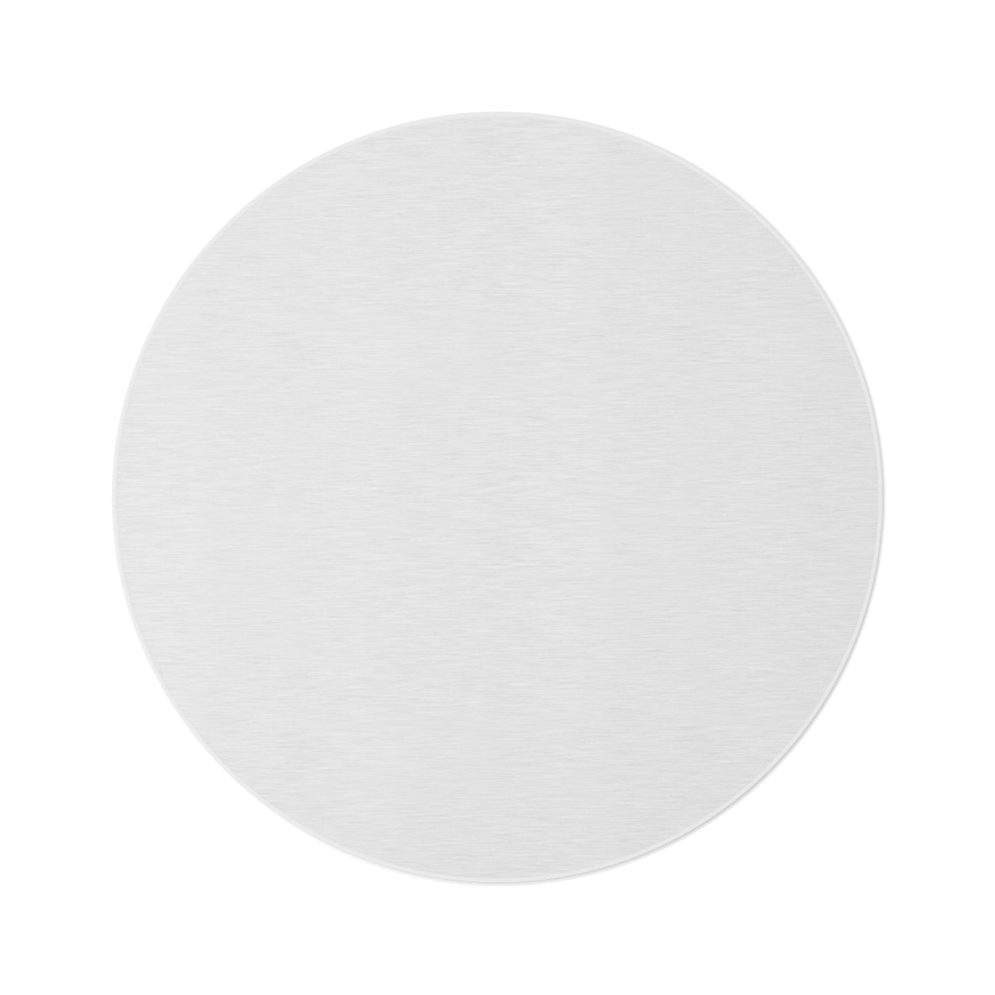 Round Rug - Pure White