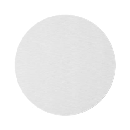 Round Rug - Pure White