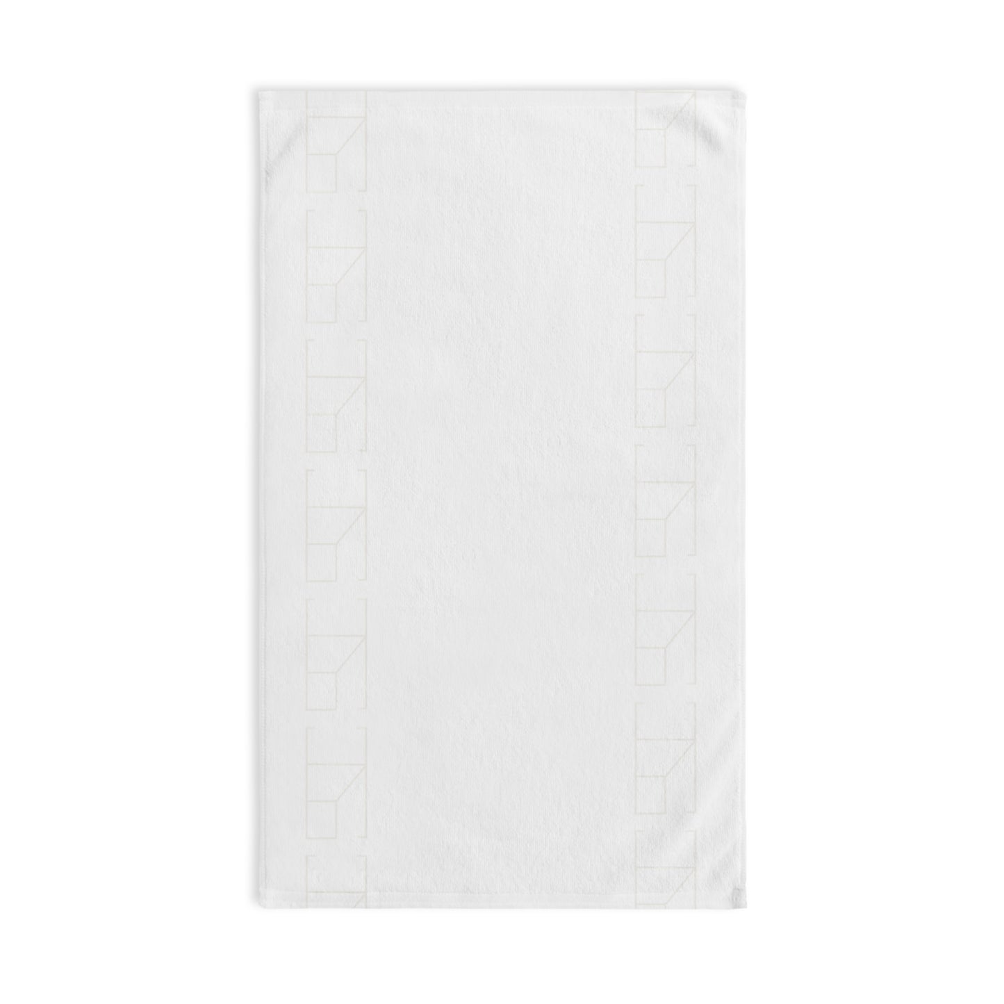 Hand Towel - Pure White