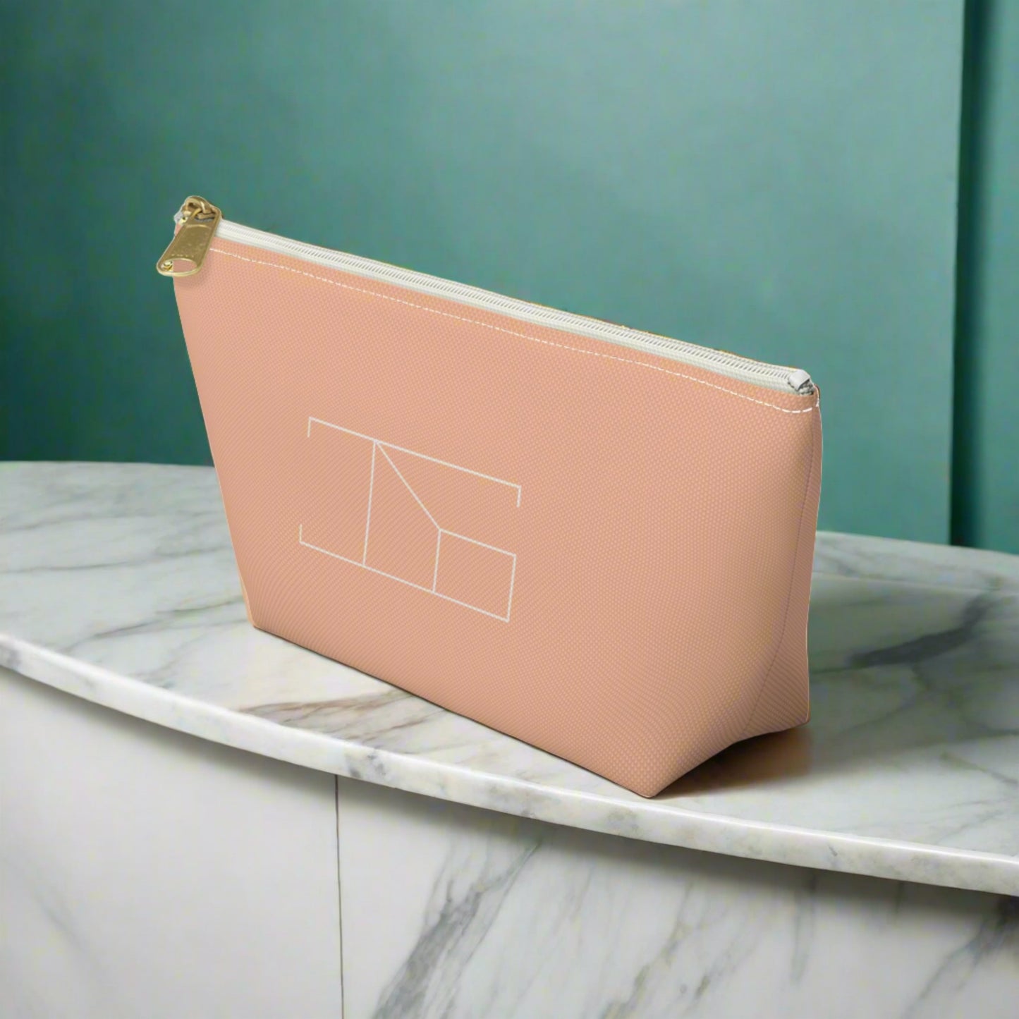 Toiletry Pouch - Peach