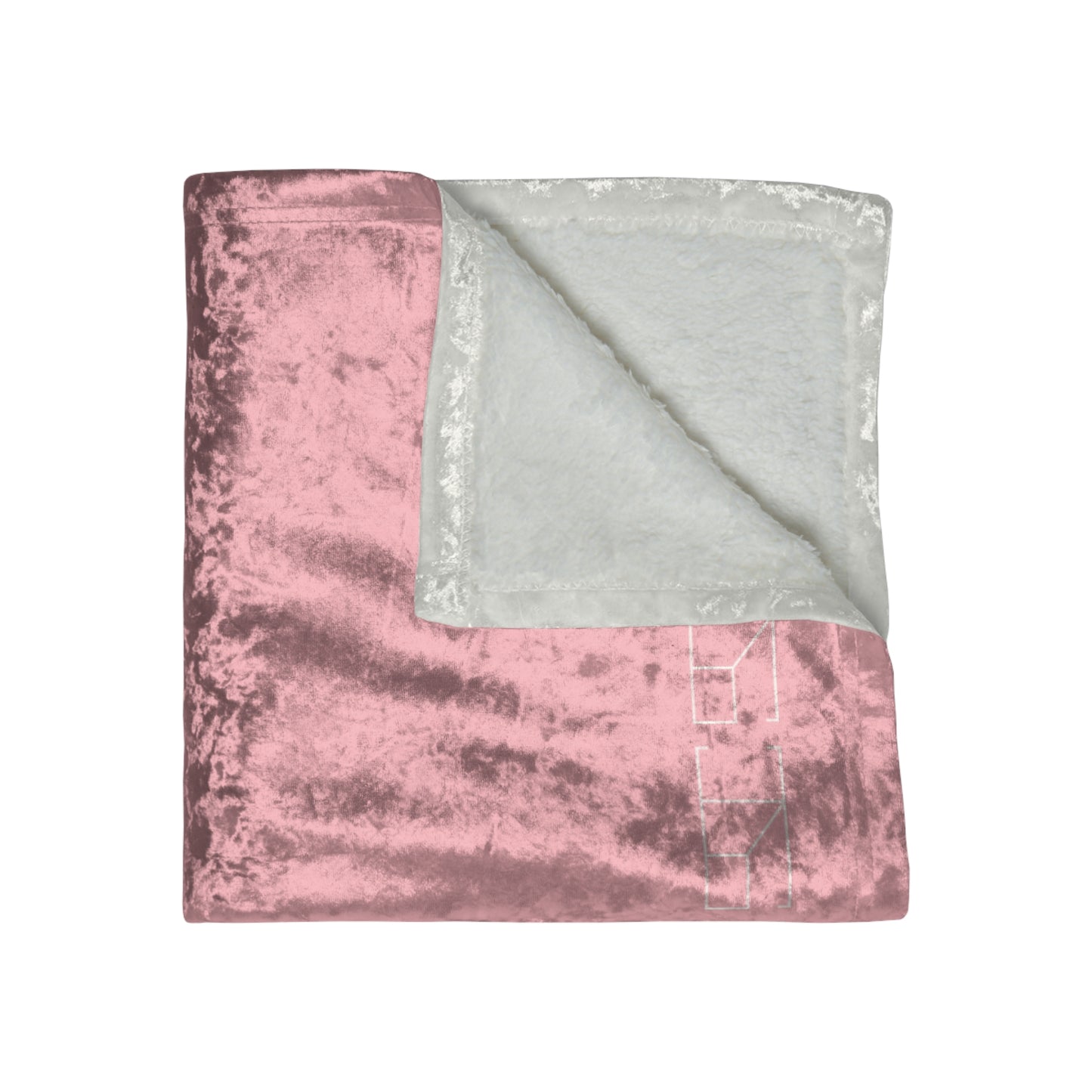 Velveteen Blanket - Cherry Blossom