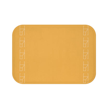 Memory Foam Bath Mat - Hunyadi Orange