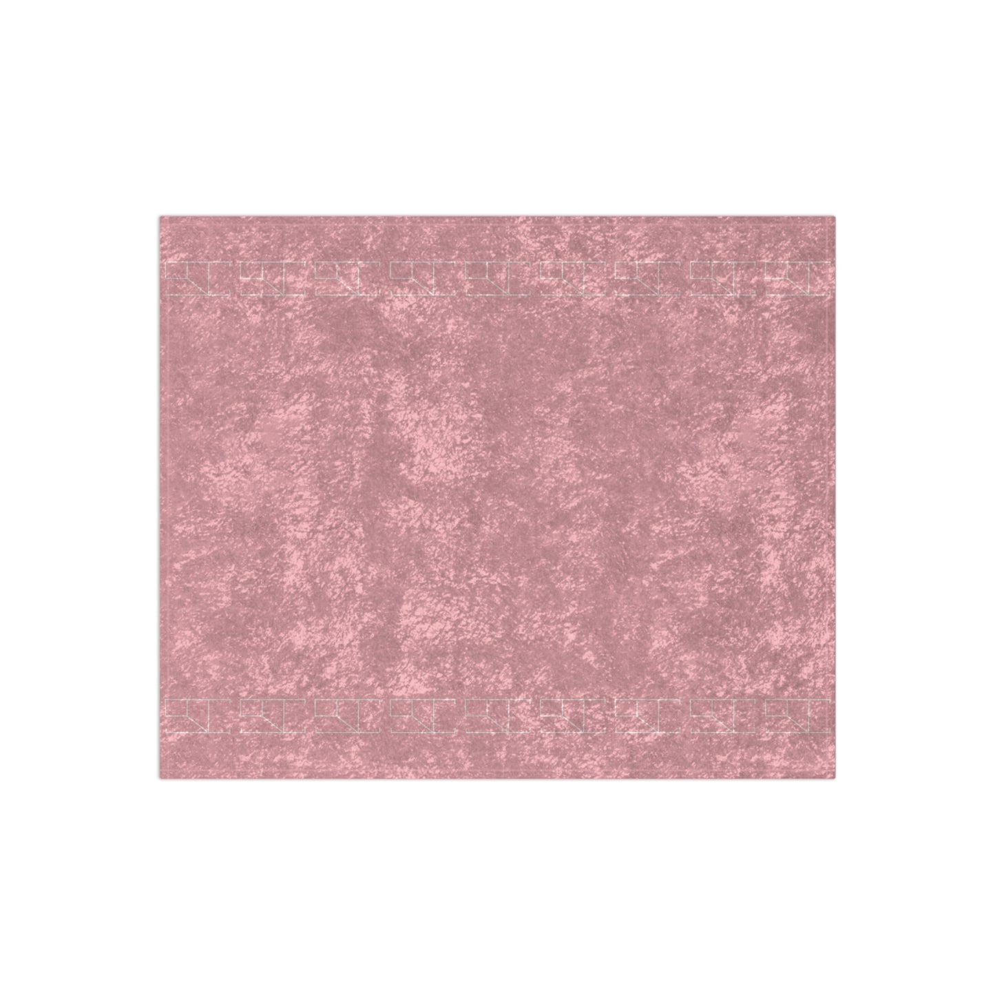 Velveteen Blanket - Cherry Blossom