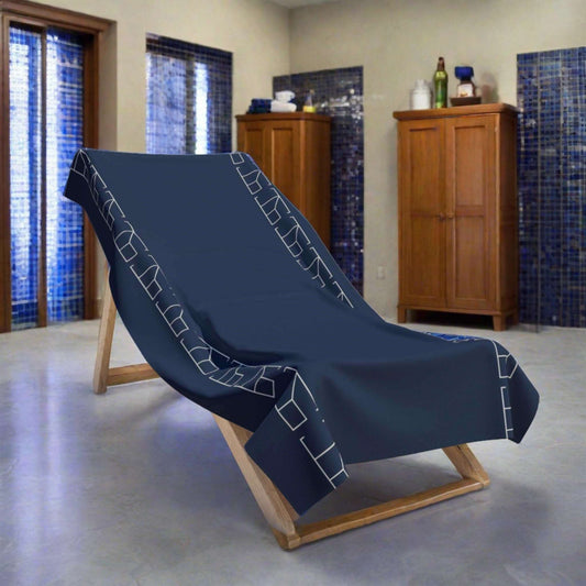 Bath Towel - Night Cobalt