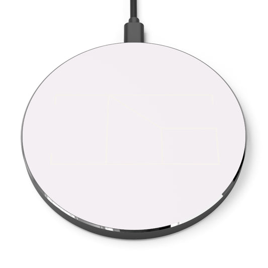 Wireless Charger - Moonstone White