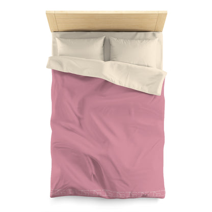 Duvet Cover - Vintage Puce Pink