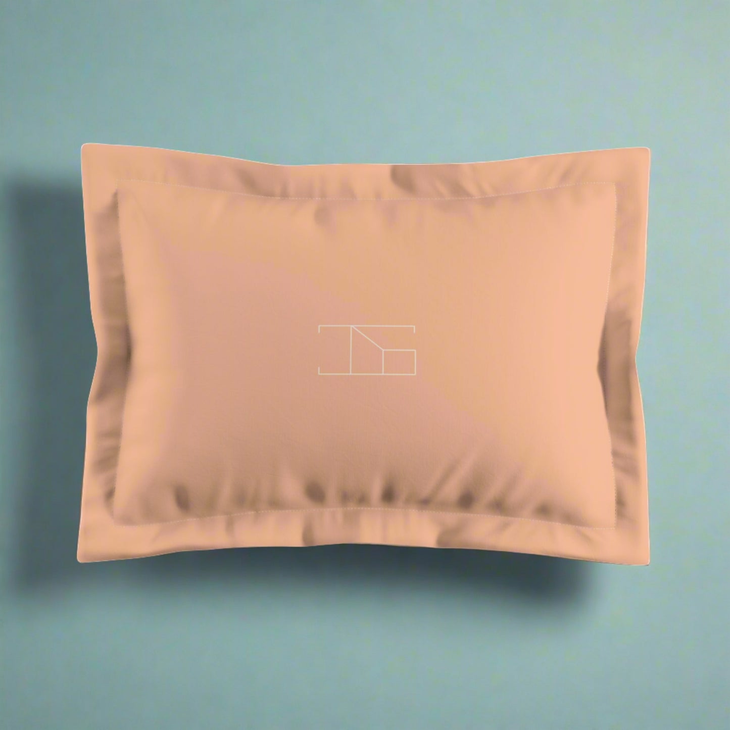 Pillow Sham - Peach