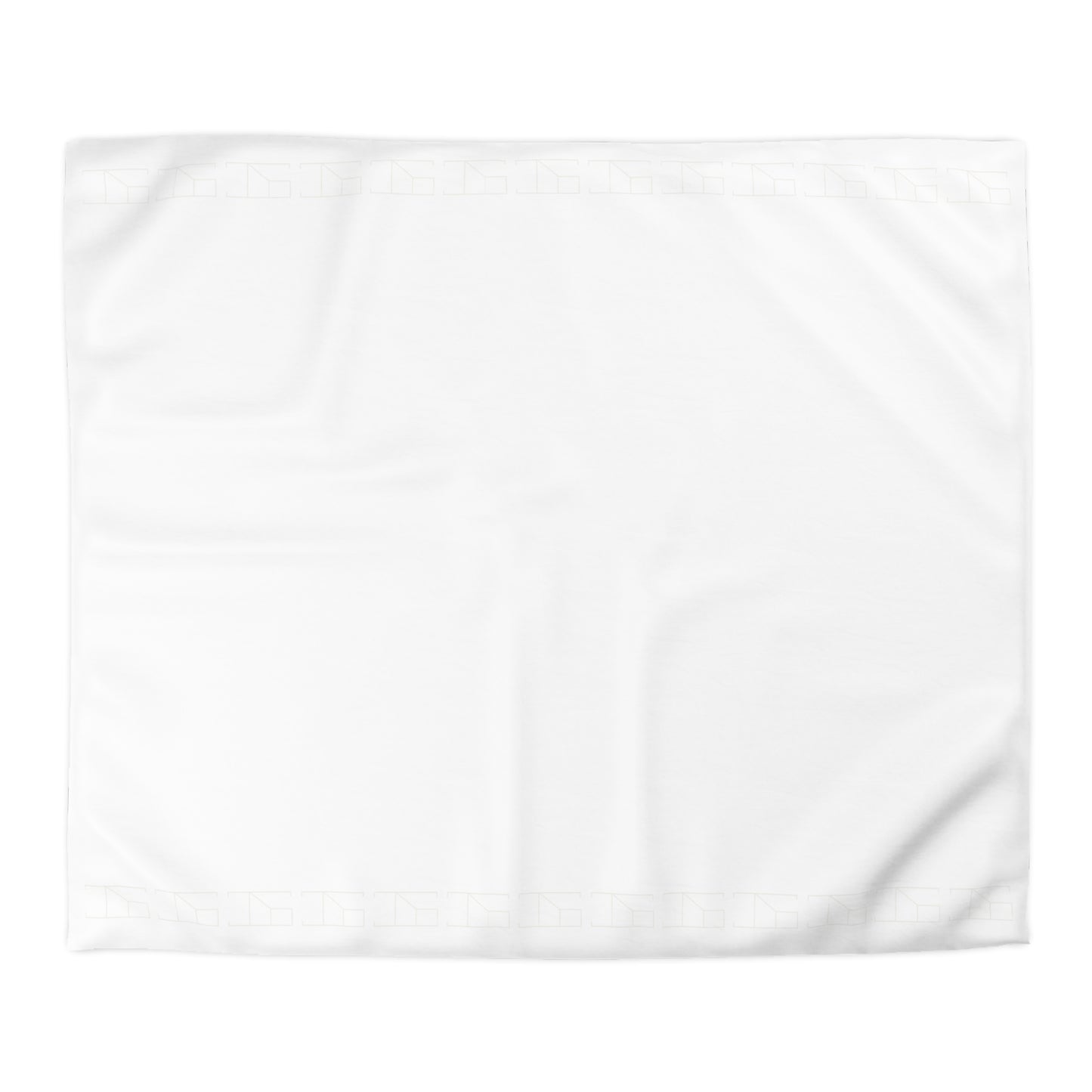 Duvet Cover - Pure White