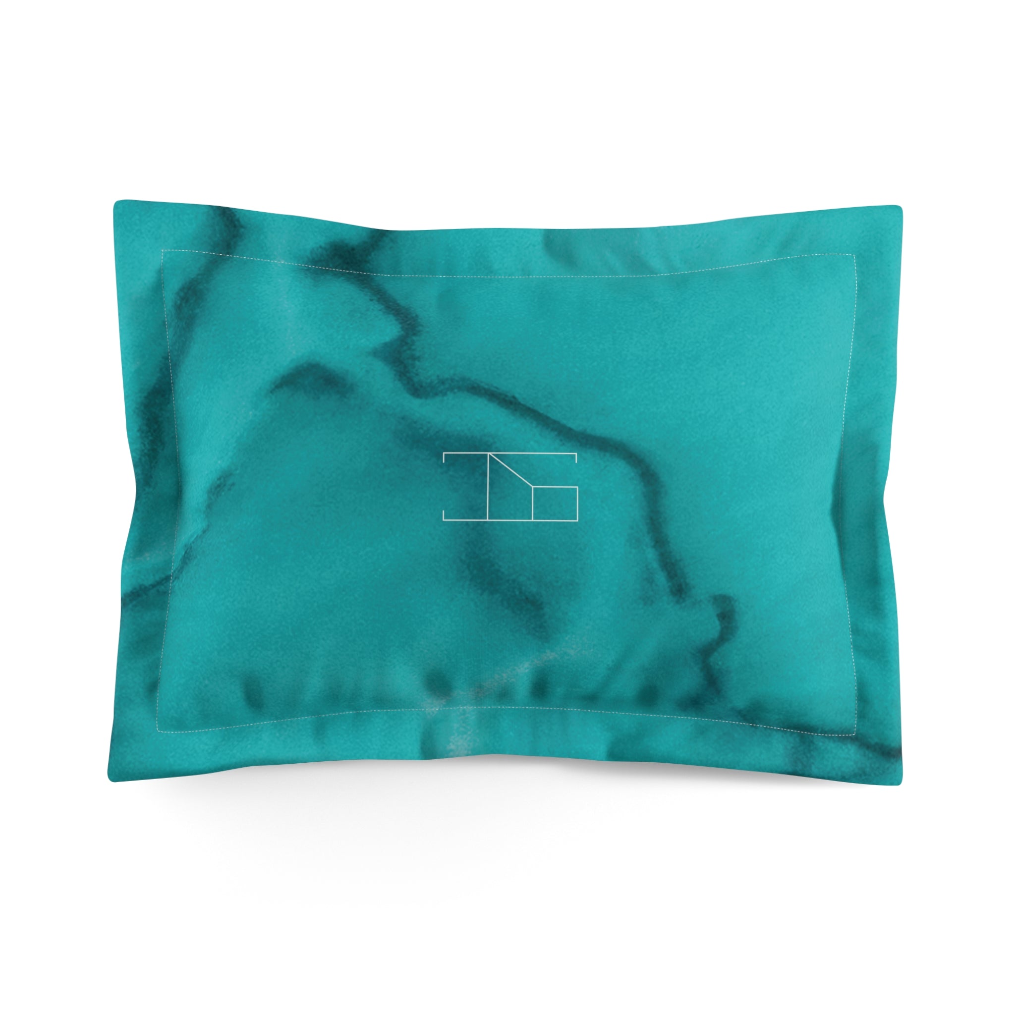 Pillow Sham - Azure Alchemy Collection