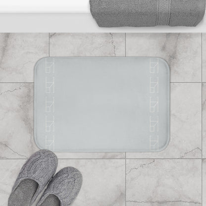 Memory Foam Bath Mat - Luserna Stone