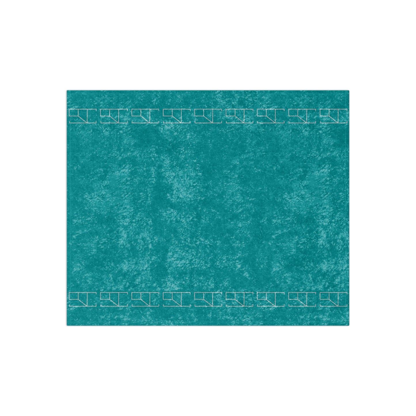 Velveteen Blanket - Verdigris